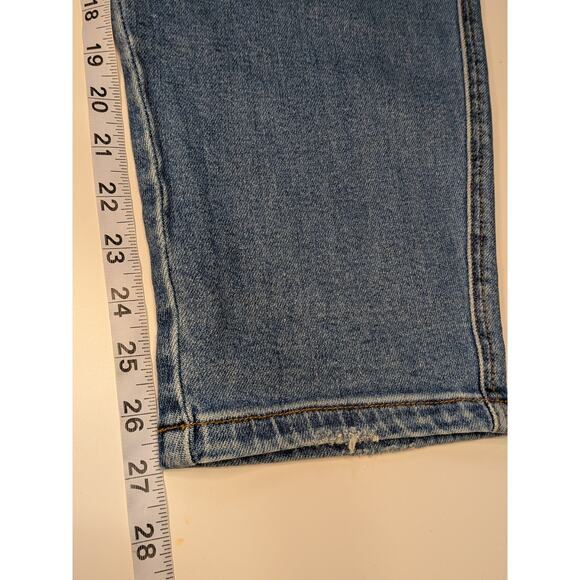 NWT Judy Blue Women's Jeans Size 7/28 Barrel Leg Stretch High Rise - Picture 11 of 11